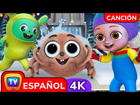 Canción navideña Itsy Bitsy Araña | ChuChu TV español Canciones Infantiles #ChuChuTV100M