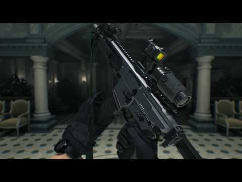 Resident Evil 9 Requiem - All Weapon Reloads, Inspections and Item Animations In 9 Minutes