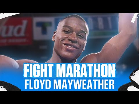 The First 10 Fights Of Floyd Mayweather’s Career | FIGHT MARATHON