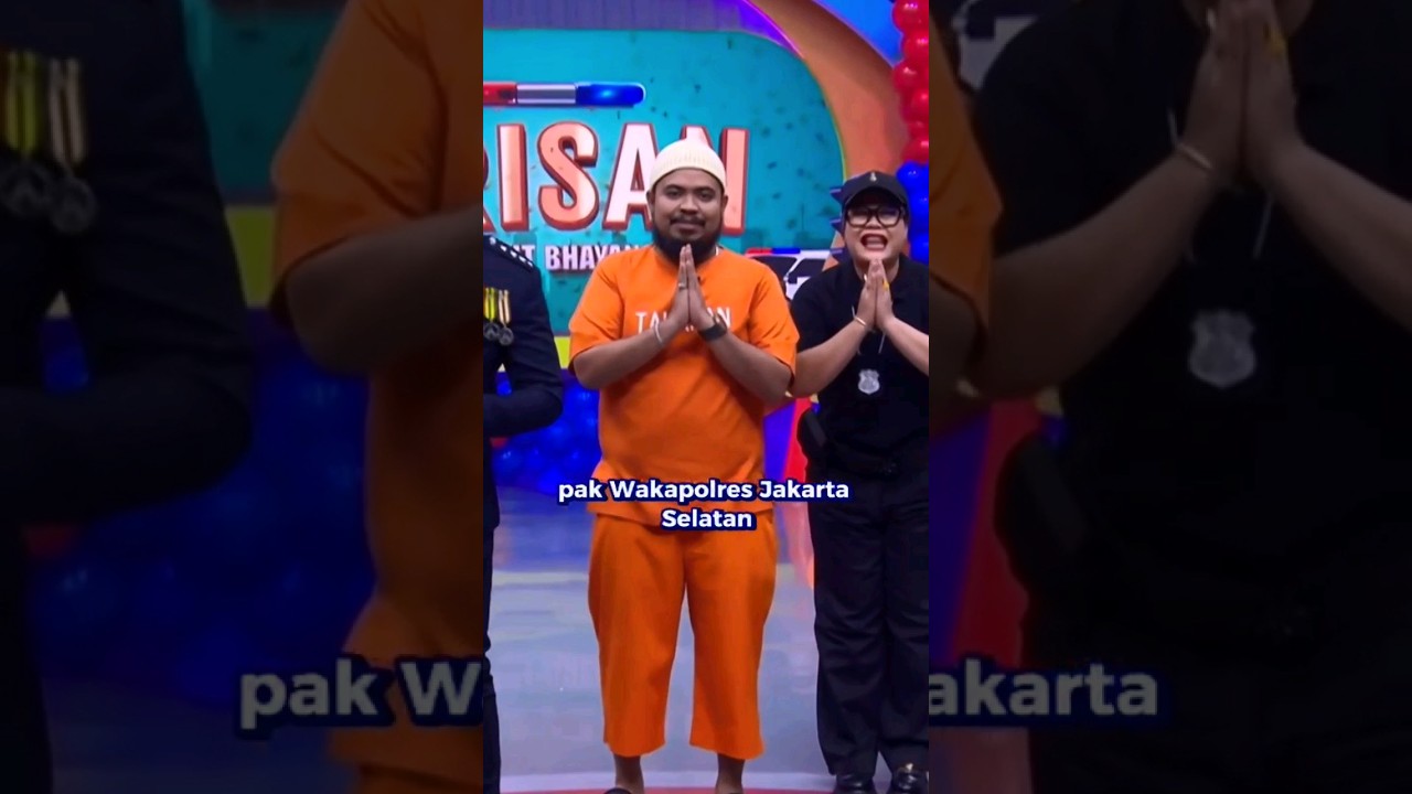 Cuma ibu Bhayangkari yang bisa bikin nyali Rigen ciut!!!🤣🫵🏼#ArisanTRANS7Setiap hari jam 20.15 WIB