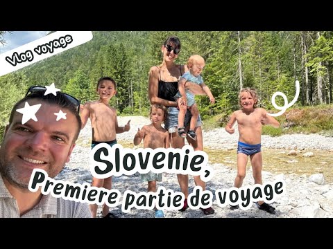 Slovénie en famille 🇸🇮 | Vlog #1 : Bled & nuit insolite à l’hôtel Ripno Glamping ✨