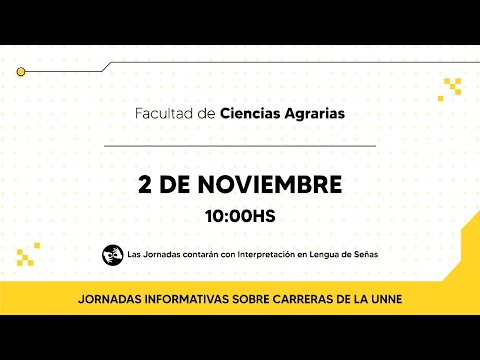 Conociendo UNNE - Facultad de Ciencias Agrarias