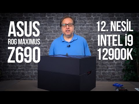 Asus ROG Maximus Z690 Hero Anakart Kutu Açılışı / Intel 12.Nesil Dönemi Başlıyor
