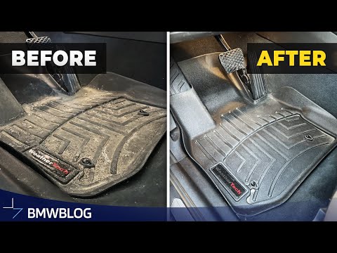 How To Clean Car Floor Mats | Step-by-Step Tutorial