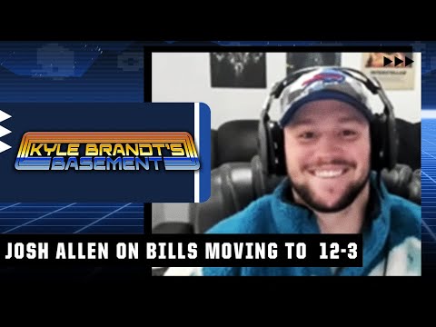 Josh Allen talks the Bills dominating the Bears & previews the Bengals game | Kyle Brandt’s Basement video clip