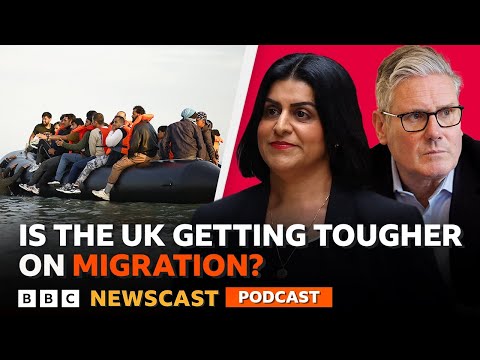 Another UK government plan to tackle illegal migration | BBC Newscast