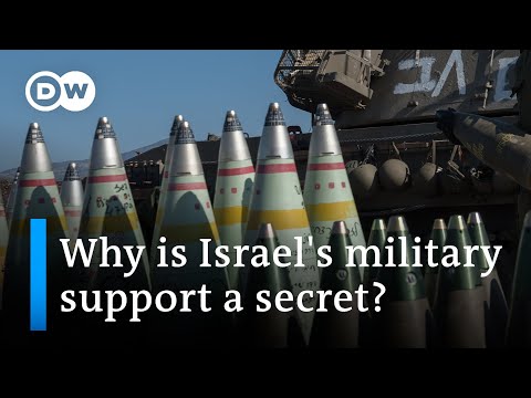 How many weapons is the US sending to Israel? | DW News