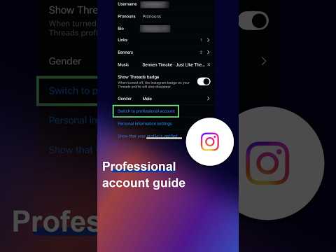 How to switch to a professional account on Instagram to unlock analytics and more 📈