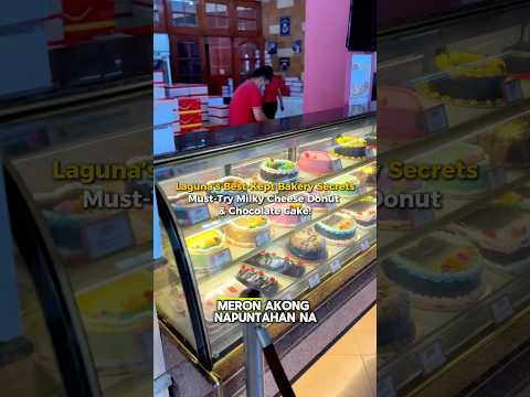 Saan Makakabili ng Pinakamasarap na Ensaymada & Cake sa Laguna?