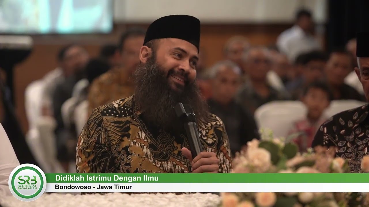 Khutbah Nikah: Didiklah Istrimu Dengan Ilmu - Ustadz Dr. Syafiq Riza Basalamah M.A