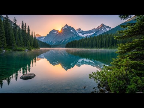 Âm thanh hồ thanh thản – nước chảy và nước chảy