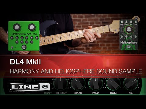 Line 6 | Paul Hindmarsh | DL4 MkII | Harmony and Heliosphere