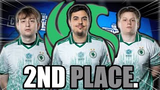 HOW WE GOT 2ND PLACE IN ALGS YEAR 5 CHAMPS LAN!!! | Falcons Imperialhal