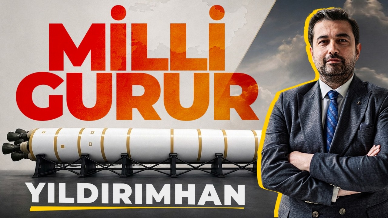 Türkiye’nin ilk kıtalararası balistik füzesi YILDIRIMHAN | Cüneyd Altıparmak #MilliGurur