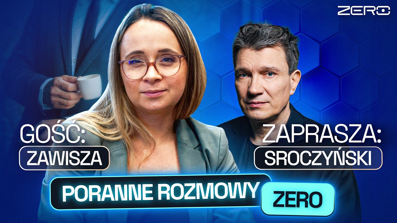 MARCELINA ZAWISZA I GRZEGORZ SROCZYŃSKI - PORANNE ROZMOWY ZERO
