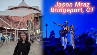 Jason Mraz Concert - Bridgeport, Connecticut