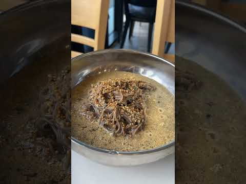 Spicy &amp; Refreshing 비빔 막국수 | Korean Buckwheat Noodles <strong>with</strong> a <strong>Kick</strong>! 🌶🍜