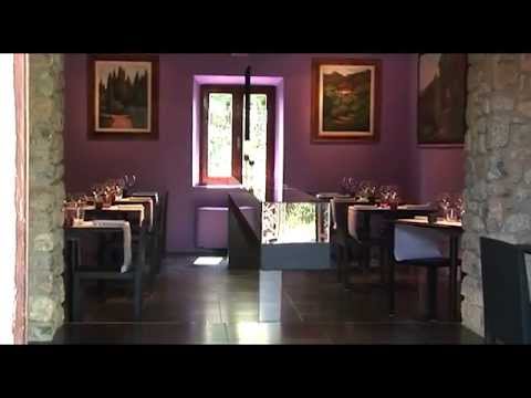 Casanova di Pescille - Restaurant - Farmhouse in San Gimignano, Tuscany - YouTube