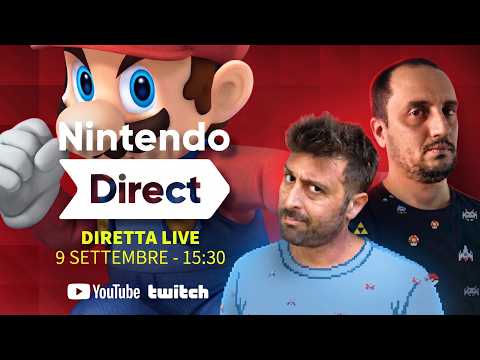 NINTENDO DIRECT 🔥 Arrivano le bombe? Con Serino e Luca Forte