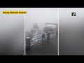 Himachal के Keylong में बर्फबारी, चारों ओर दिखी बर्फ की सफेद चादर - 01:07 min - News - Video