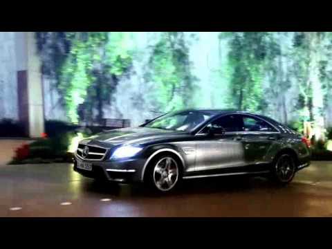 Mercedes benz cls amg 2012 youtube #3