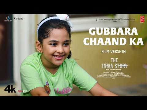 Gubbara Chaand Ka (Film Version) | The India Story | Kajal Aggarwal | Shreya Ghoshal,Shaan,Adwita