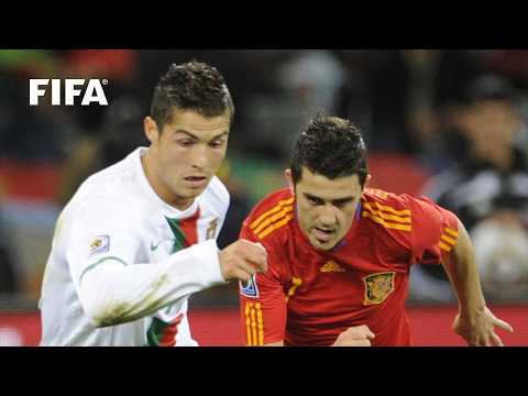 ملخص مباراة World Cup Rematch: إسبانيا ضد البرتغال - النتيجة 1-0 | كأس العالم 2026
