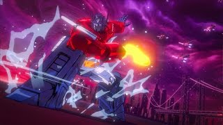 Transformers: Devastation Trailer di lancio