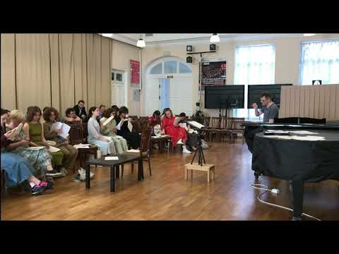 Открытая репетиция 03.07.25 (Летняя школа: Хоровая лаборатория XXI век) «Salve Regina»