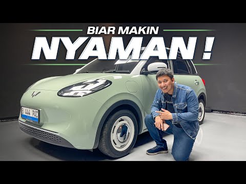 MODIF MOBIL ISTRI BIAR MAKIN NYAMAN: WULING BINGUOEV PART 1