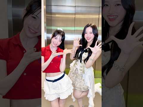 #juicejuice の #遠藤彩加里 さんと  #SWEETNONFICTION_Challenge 🌹#MAYA #NiziU