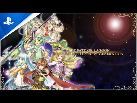 Alphadia Genesis - Official Trailer | PS4