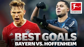 Gnabry, Salihović, Lewandowski and more — Best Goals Hoffenheim vs. Bayern