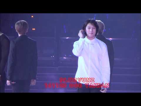 141129 SS6 Taiwan - Evanesce (Mainly HeeChul Focus)