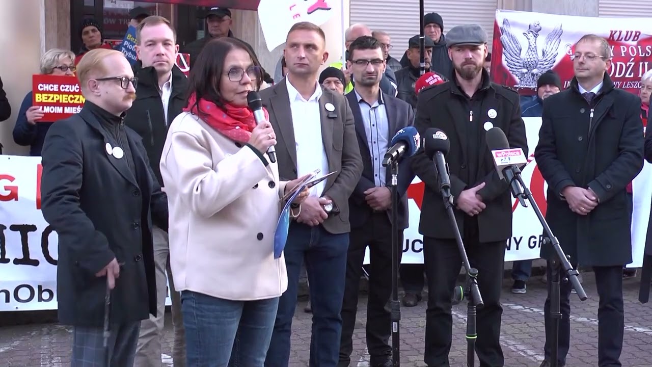 Piotrków Trybunalski mówi NIE. Mieszkańcy przeciwko centrum dla cudzoziemców