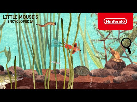 Little Mouse's Encyclopedia - Launch Trailer - Nintendo Switch