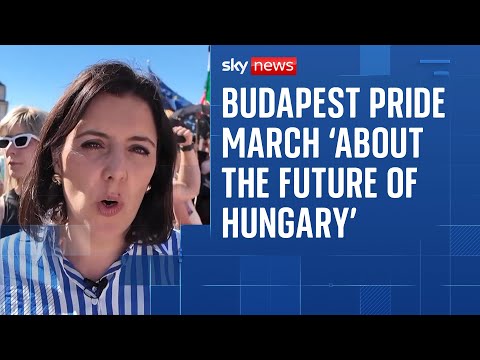 Budapest's banned Pride march also about the future of Hungary