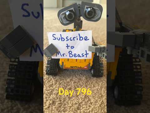 Day 796 Subscribe to MrBeast Challenge