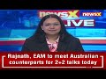 India Australia To Hold 2+2 Meet | Rajnath Singh, Jaishankar To Attend | NewsX  - 05:35 min - News - Video