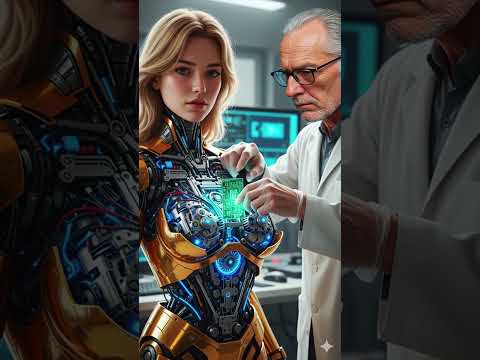 Engineer Upgrades an AI Humanoid Robot — Silicon Valley Lab 2025 #AIrobot #HumanoidRobot