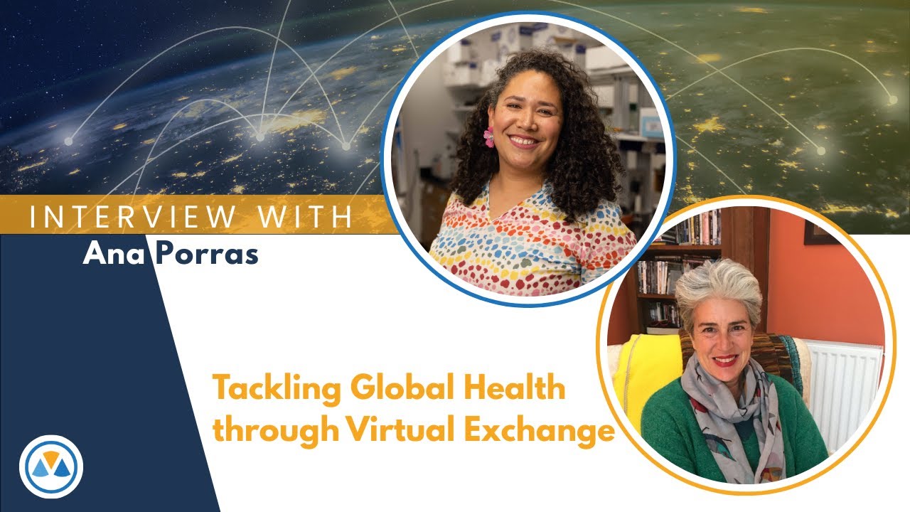 Play Video about Tackling Global Health through Virtual Exchange