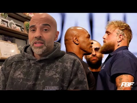 “PANTOMIME B*******!” – DAVE COLDWELL SLAMS JAKE PAUL VS MIKE TYSON, BOOTS ENNIS, TAYLOR V SERRANO 2