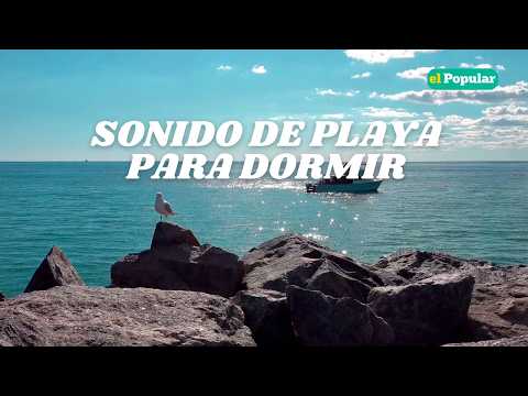 ASMR | Sonido de Playa Relajante :ocean: Olas del Mar para Dormir Profundamente (8 Horas)