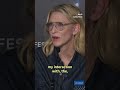 Cate Blanchett discusses refugees and filmmaking  - 00:36 min - News - Video