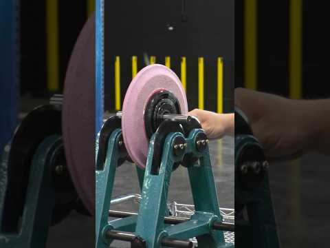 Precision Grinding Wheel Balancing