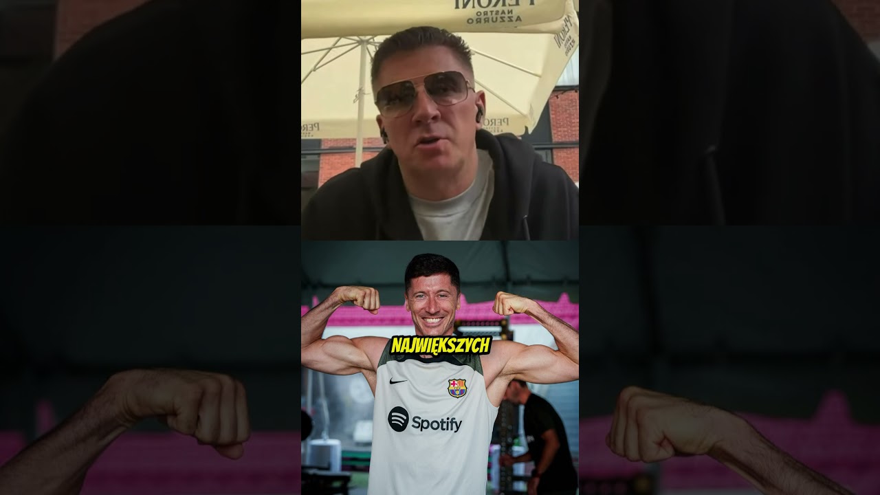 Borek o lewandowskim: nie doczekam już takiego #shorts