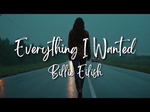 Billie Eilish - everything i wanted (Lyrics)