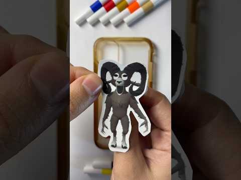 the deer ram family 99 nights in forest iphone stickers design