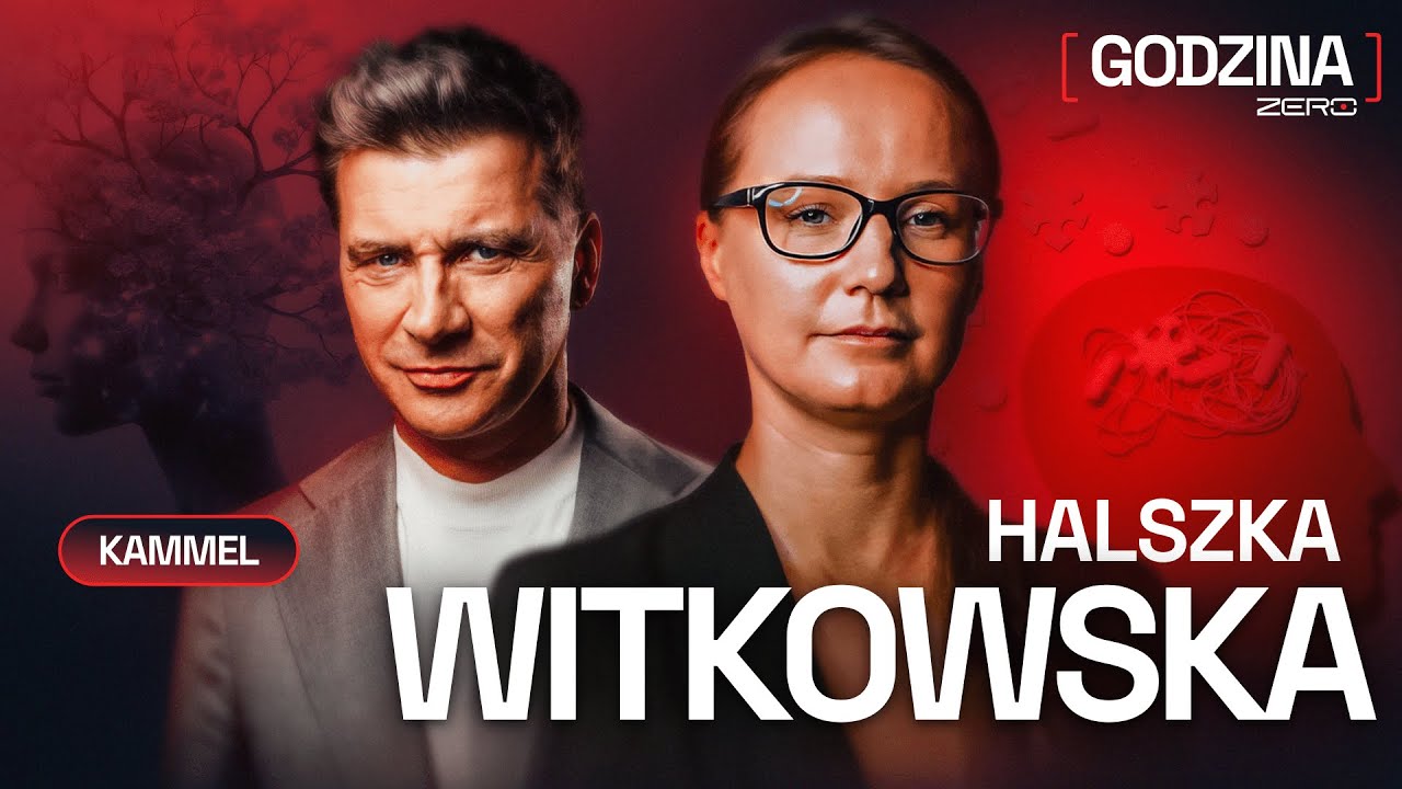 DLACZEGO LUDZIE ODBIERAJĄ SOBIE ŻYCIE? WIECZÓR Z SUICYDOLOGIEM - GODZINA ZERO #144 HALSZKA WITKOWSKA