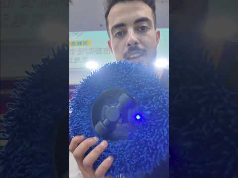 💧 المكنسة الذكية اللي تنظّف عنك! شوف شلون تشتغل بنفسها 👇